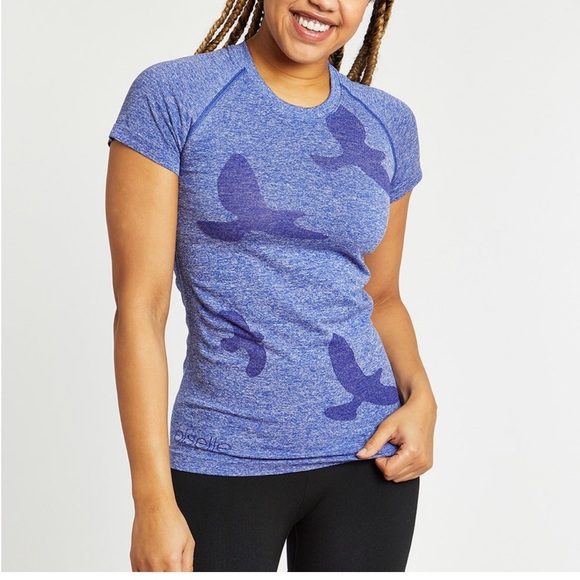 Oiselle Women's Flyte Short Sleeve Running Shirt M - Picture 2 of 5